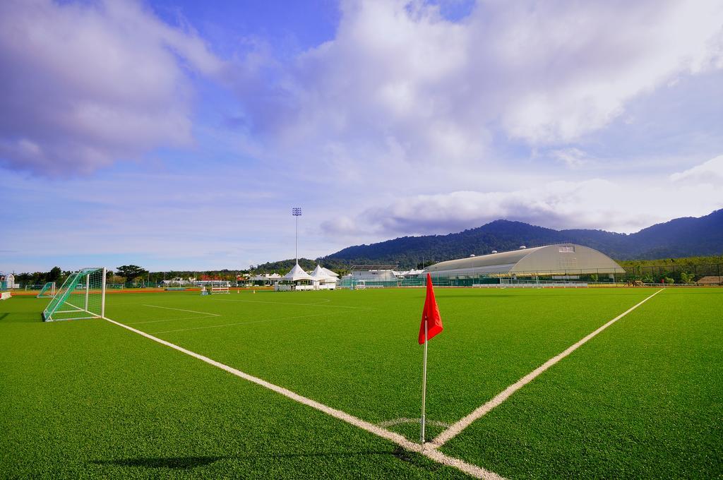 Thanyapura Sports & Health Resort Thalang Exterior foto
